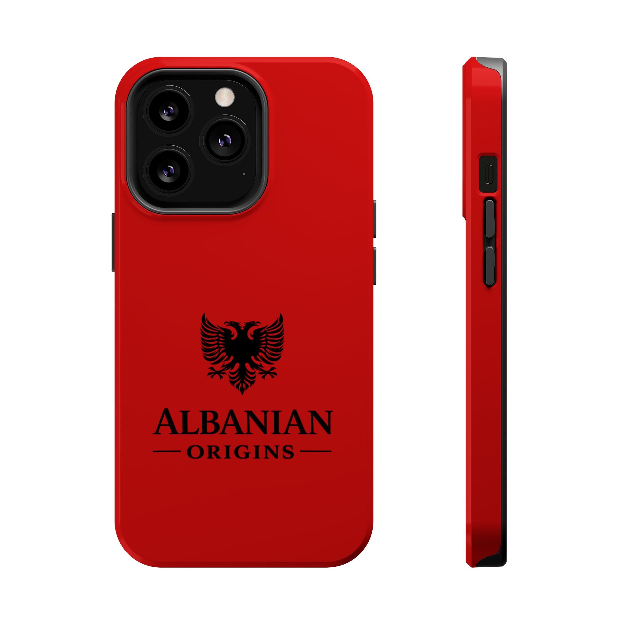 Magnetic Impact-Resistant Cases - Albanian Origins Eagle