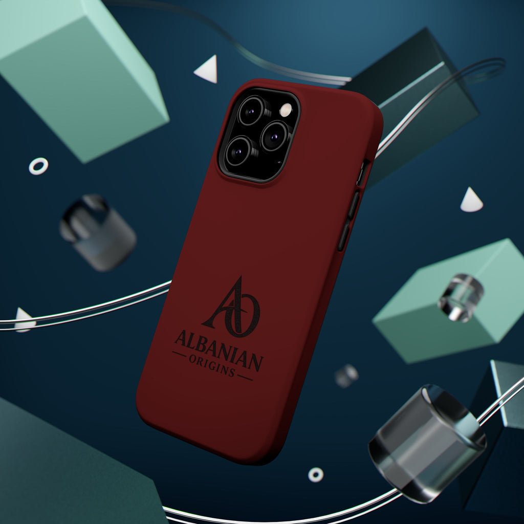 Magnetic Impact-Resistant Cases - Albanian Origins Logo