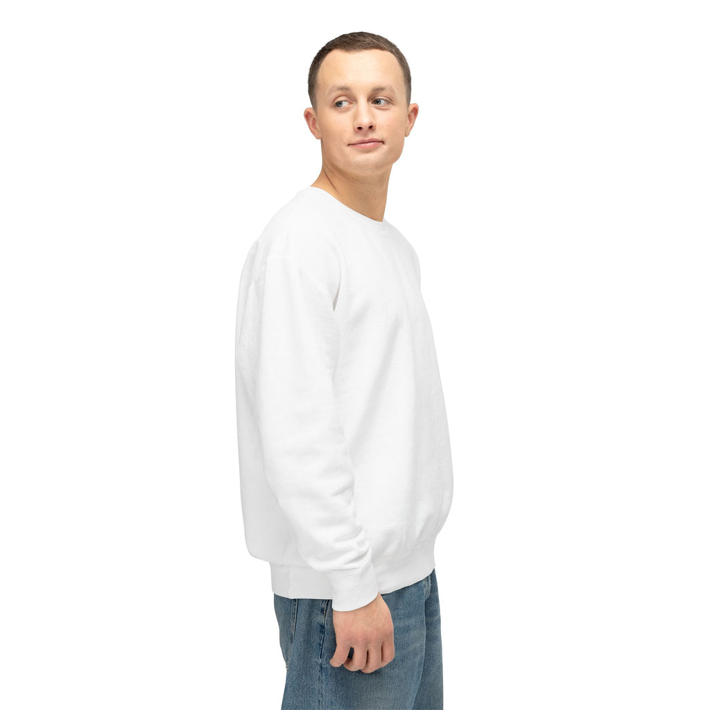 Unisex Lightweight Crewneck Sweatshirt - Albanian Origins