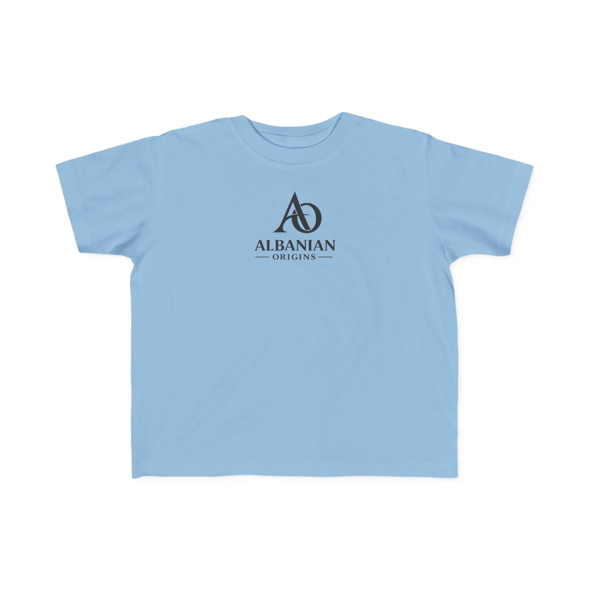 Toddler's Fine Jersey Tee - Albanian Origins