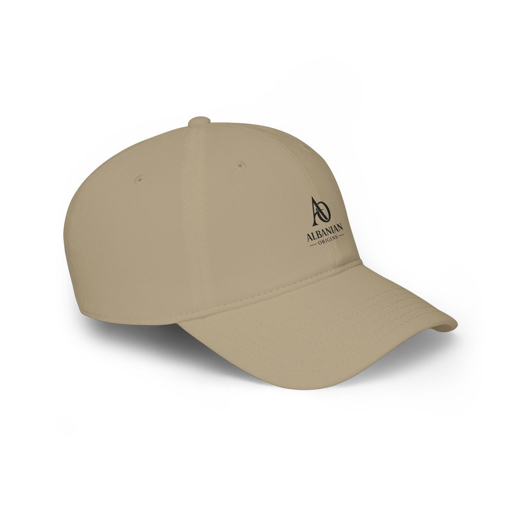Low Profile Baseball Cap - Albanian Origins