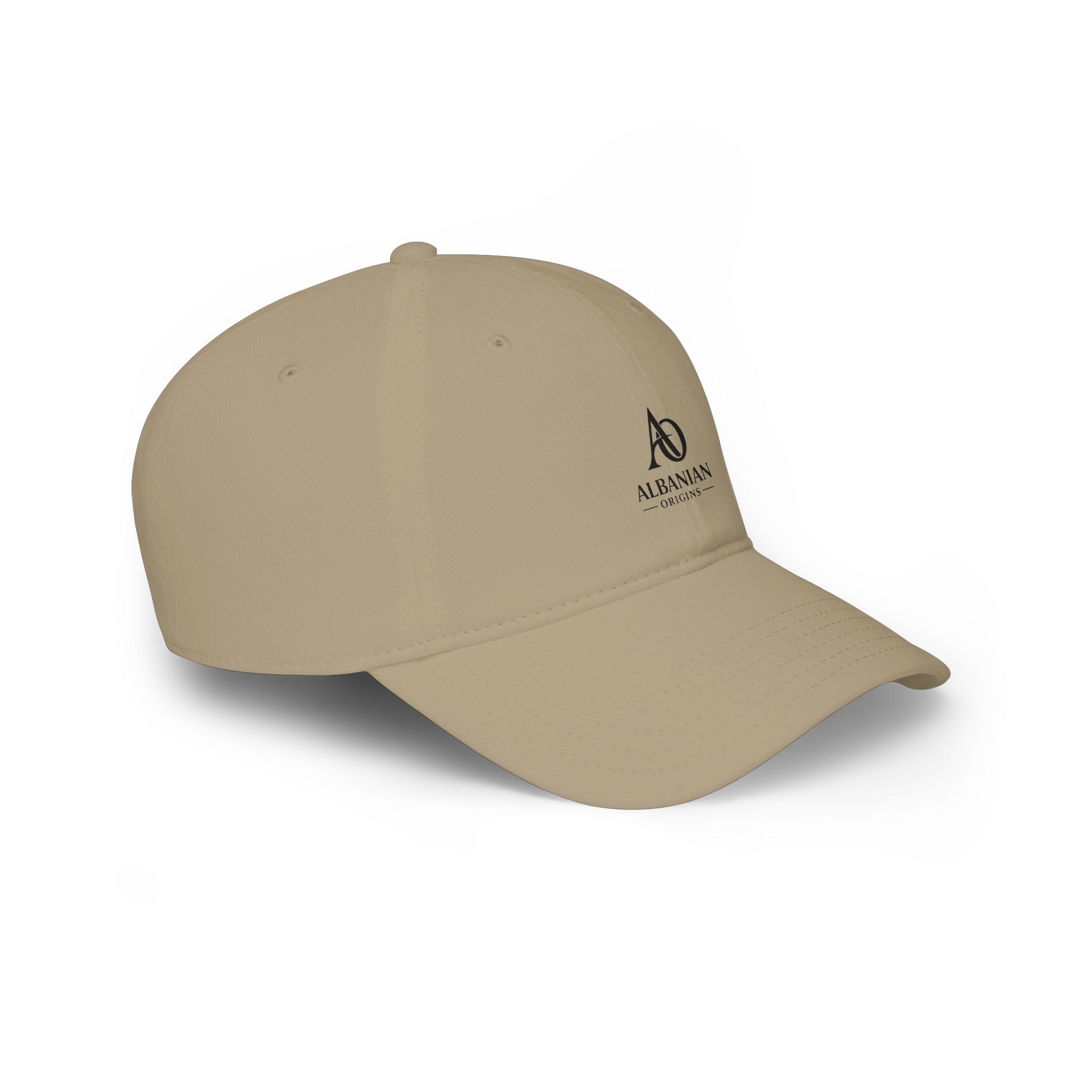 Low Profile Baseball Cap - Albanian Origins