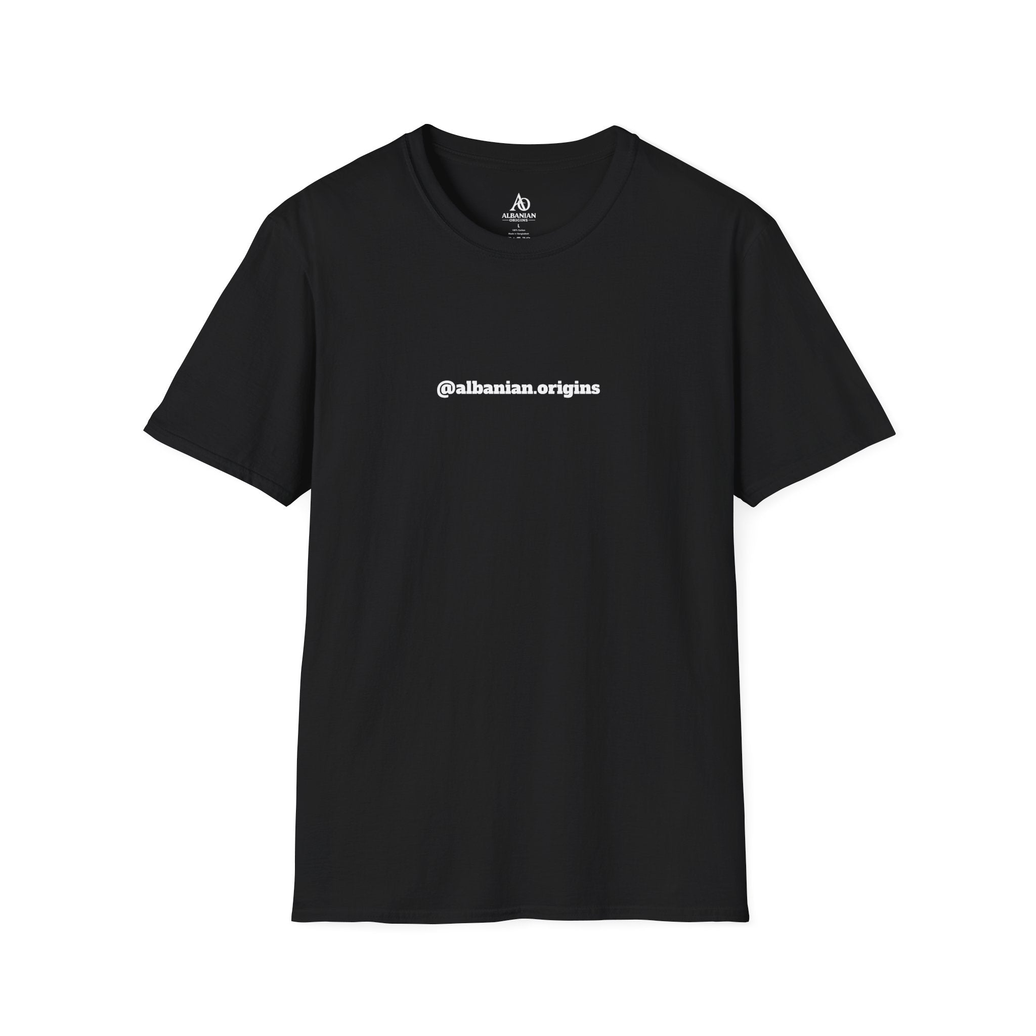 Unisex Softstyle T-Shirt - @albanian.origins - Albanian Origins Design