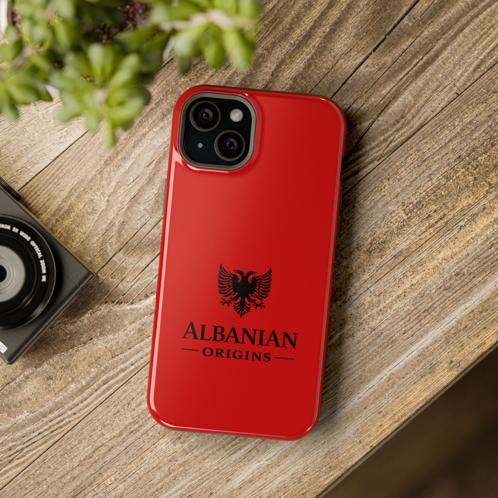 Magnetic Impact-Resistant Cases - Albanian Origins Eagle
