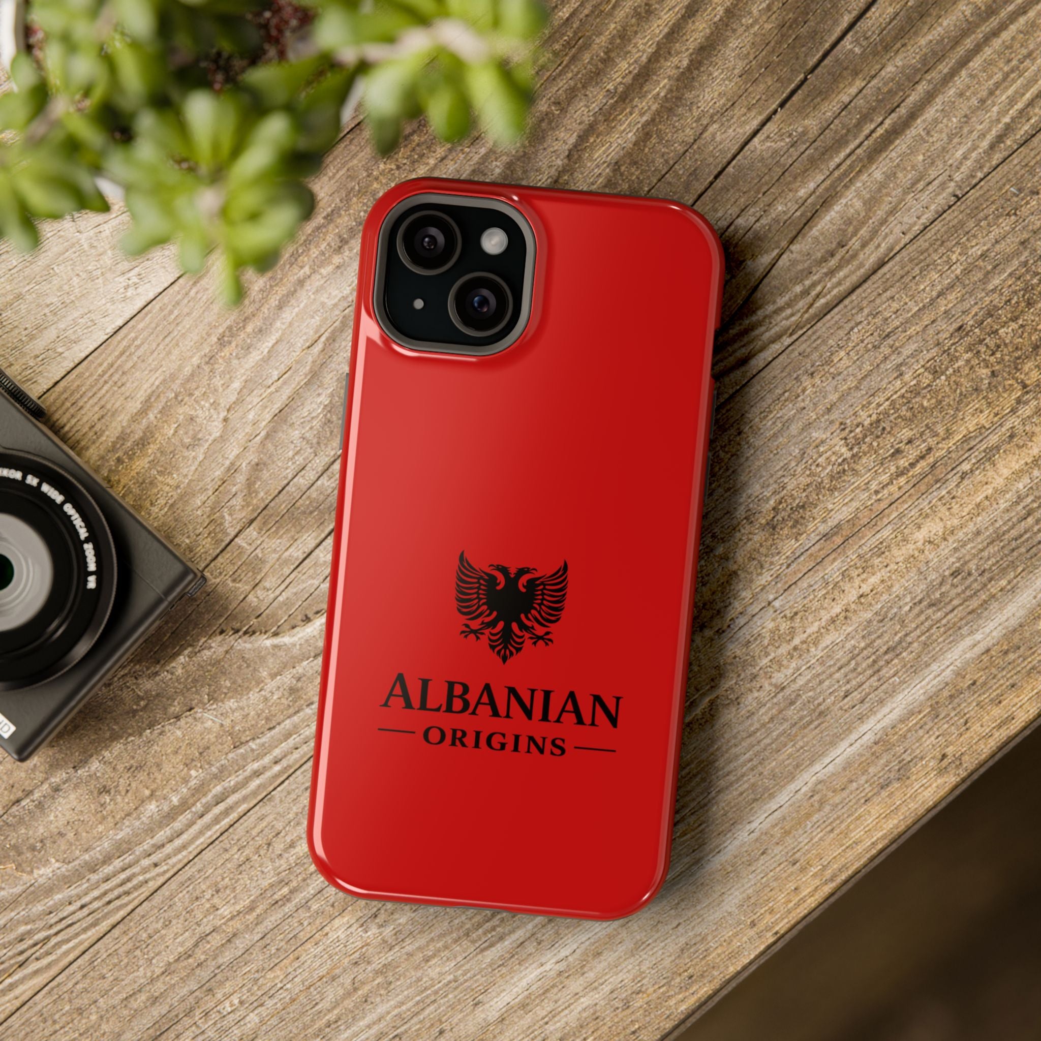 Magnetic Impact-Resistant Cases - Albanian Origins Eagle