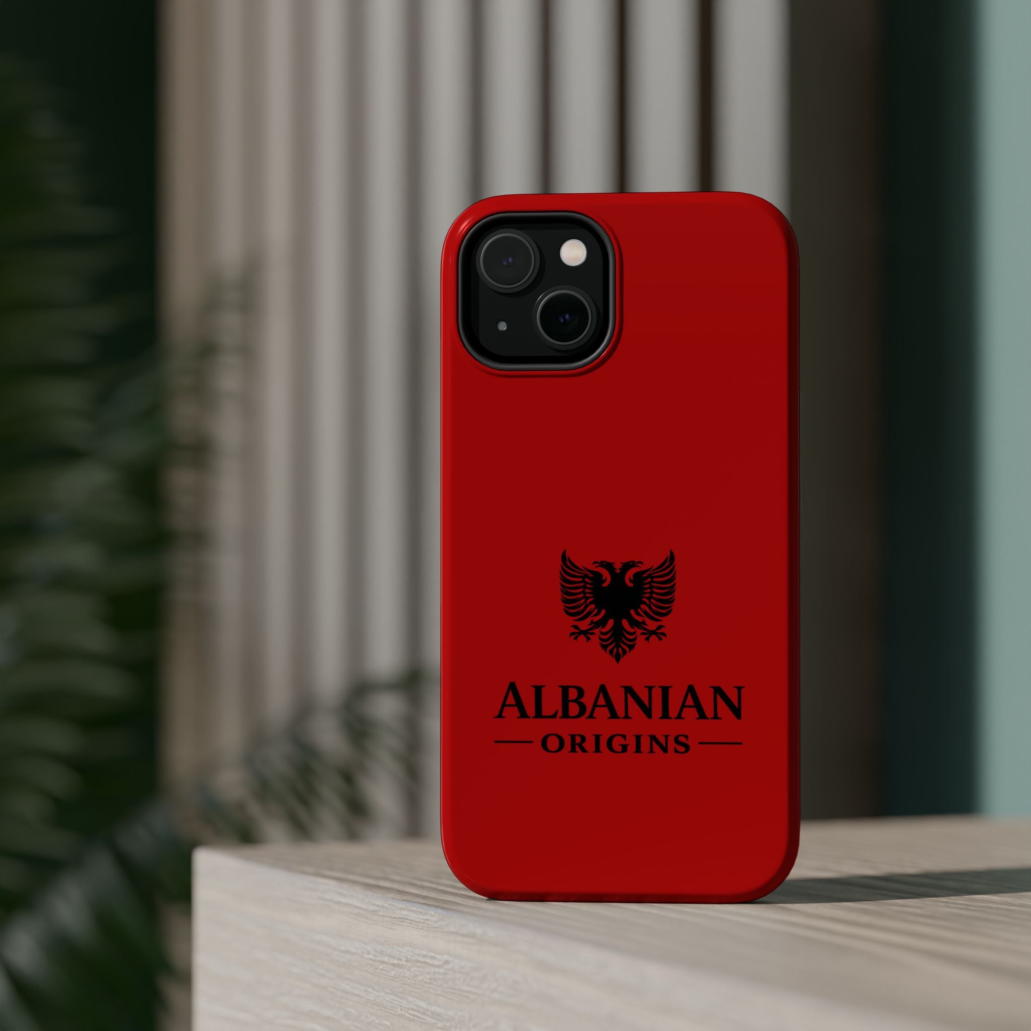 Magnetic Impact-Resistant Cases - Albanian Origins Eagle