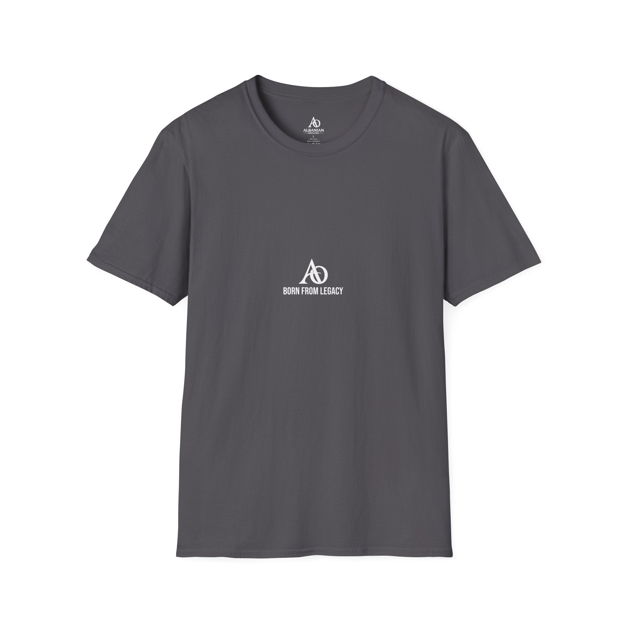 Unisex Softstyle T-Shirt - Albanian Origins - A Story...