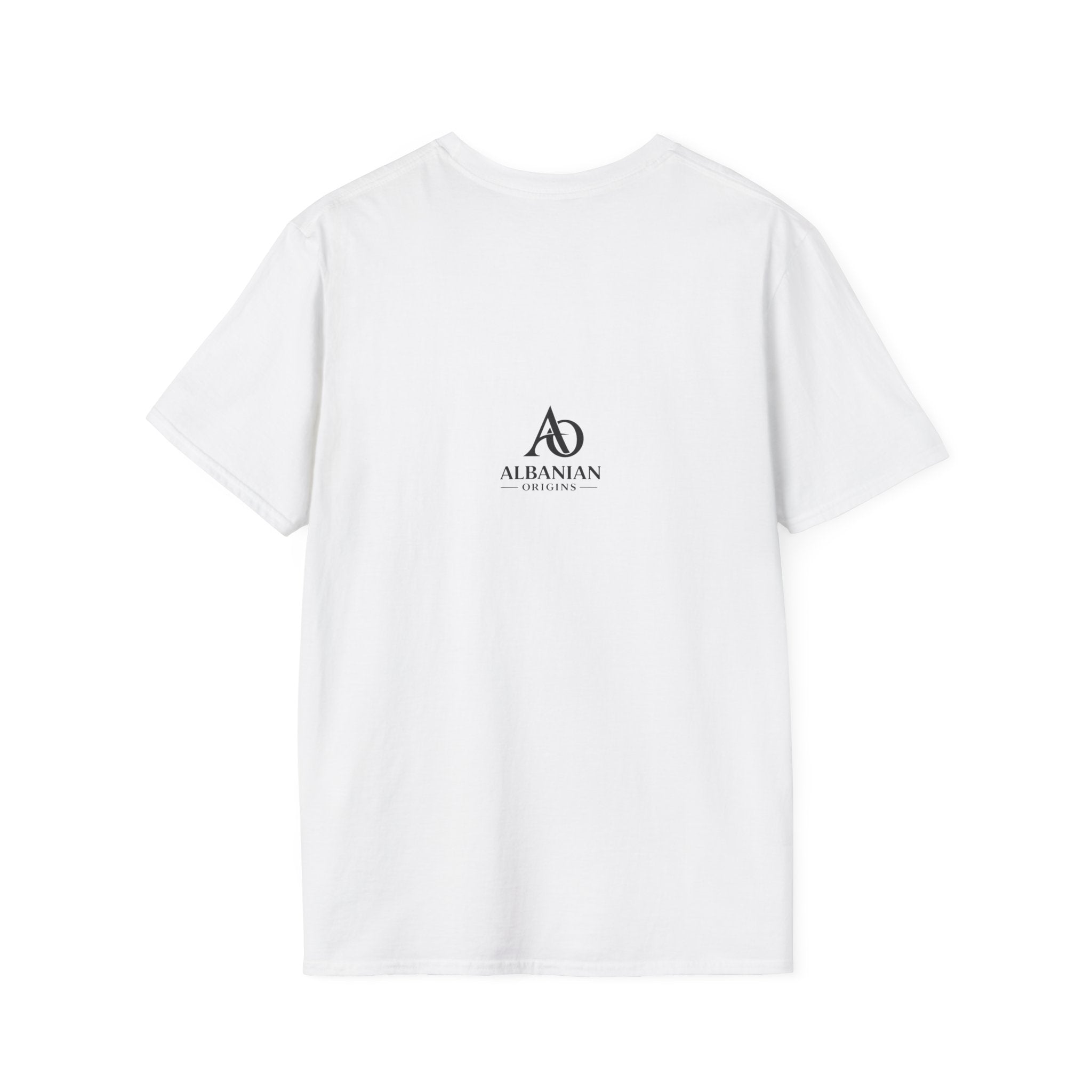 Unisex Softstyle T-Shirt - Albania is not for sale - Albanian Origins