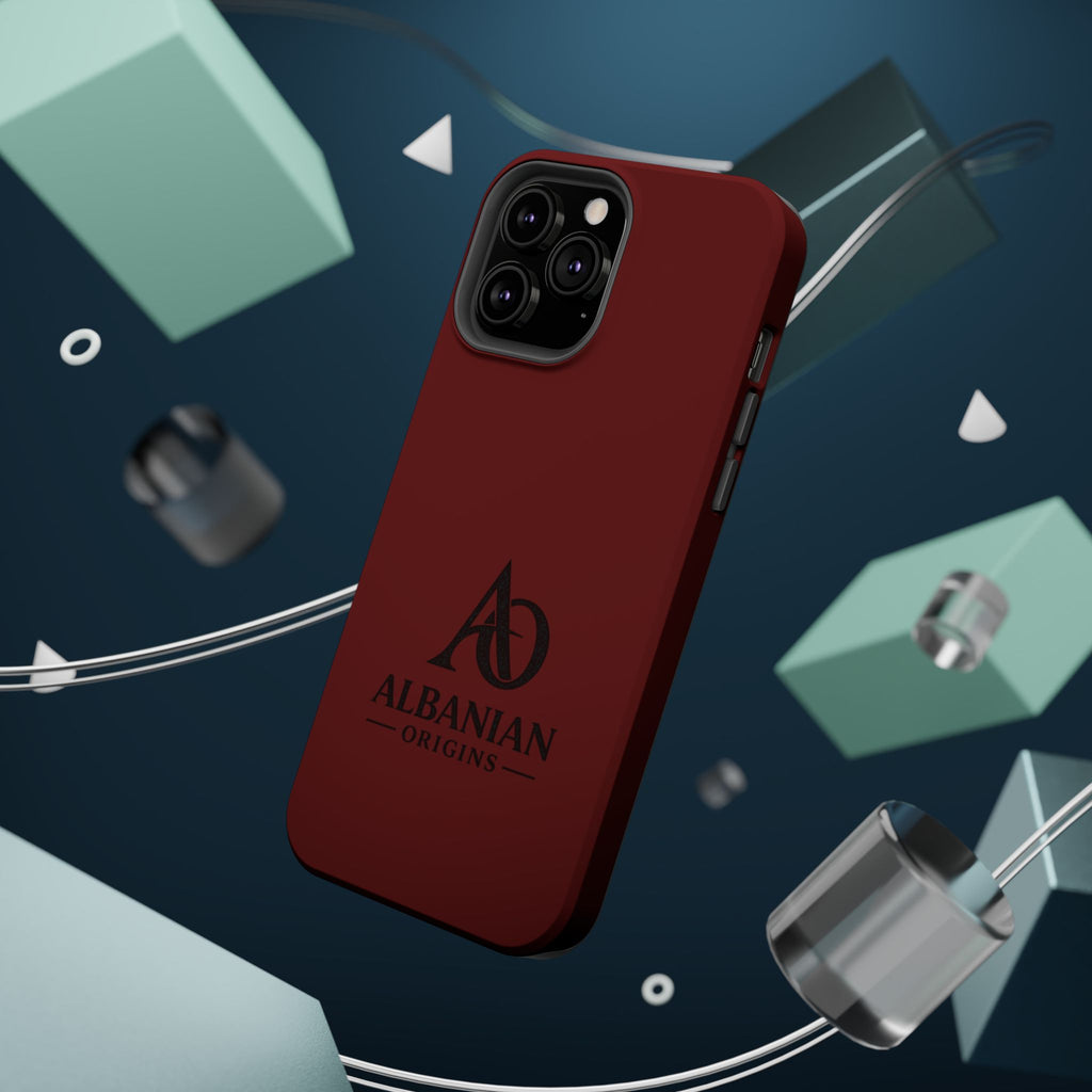 Magnetic Impact-Resistant Cases - Albanian Origins Logo