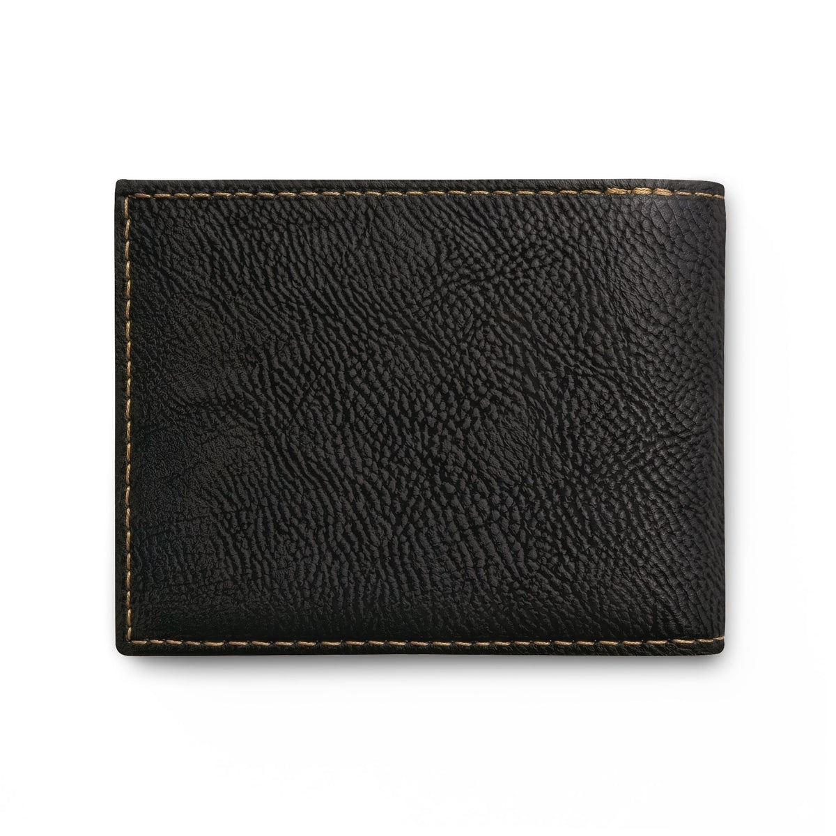 Bi-Fold Wallet with Flip - AO Logo