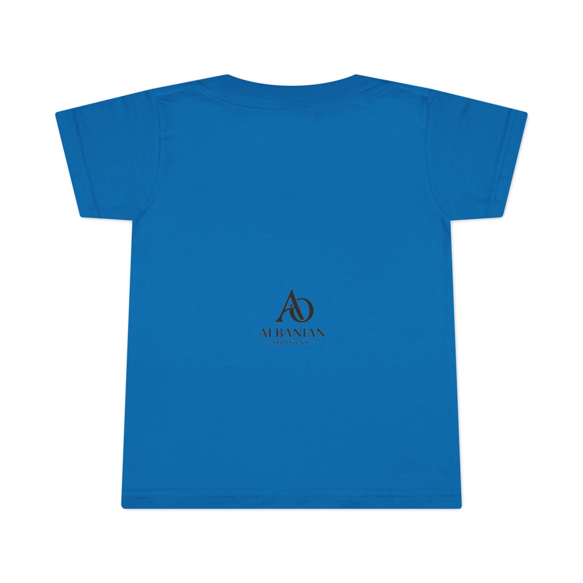 Toddler T-shirt - I'm With Flamingo - Albanian Origins