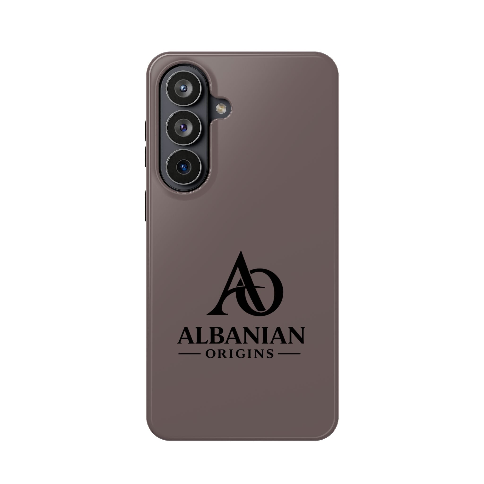 Magnetic Impact-Resistant Cases - Albanian Origins
