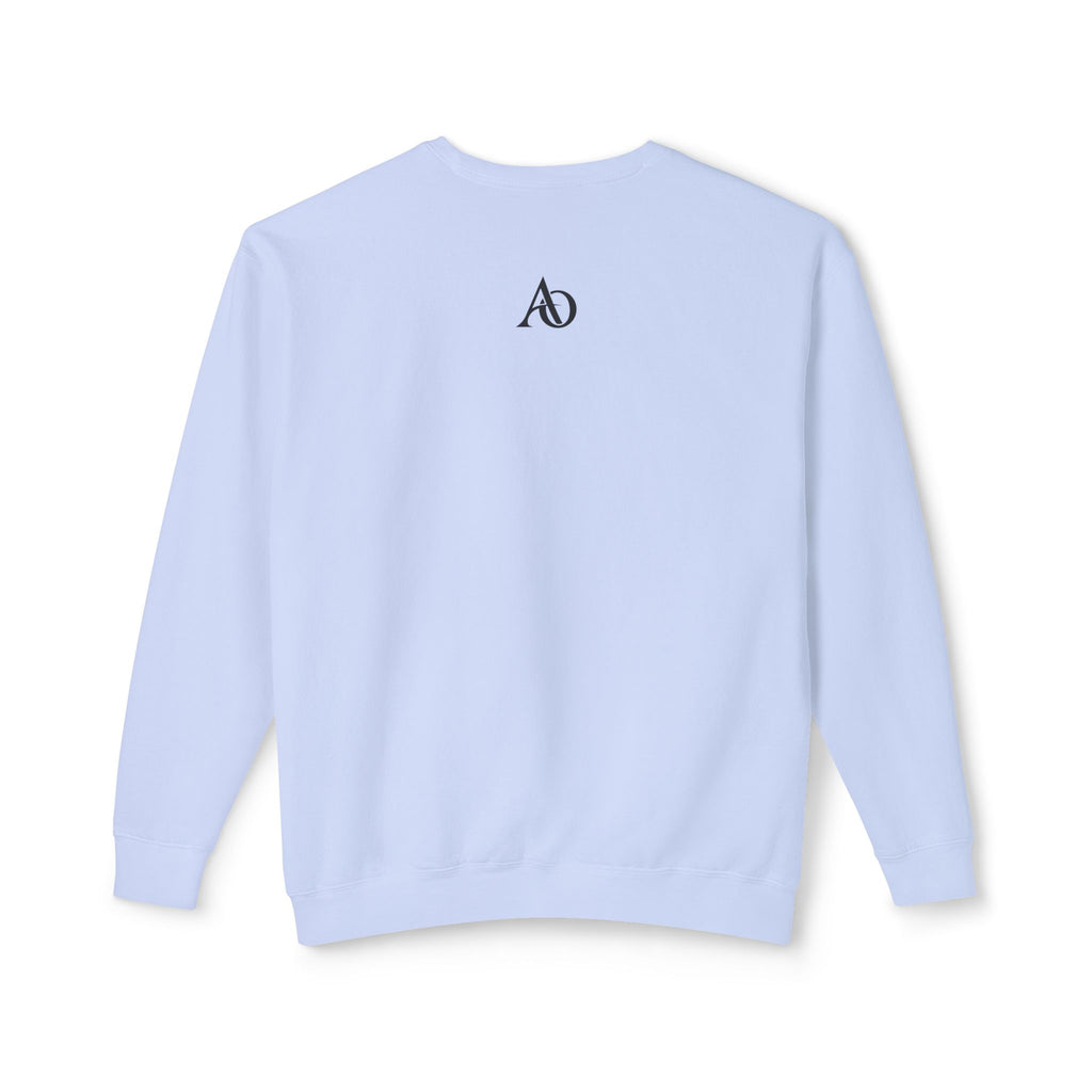 Unisex Lightweight Crewneck Sweatshirt - Albanian Origins
