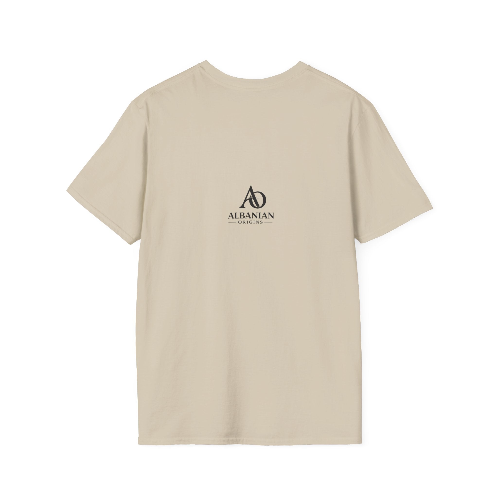 Unisex Softstyle T-Shirt - Albania is not for sale - Albanian Origins