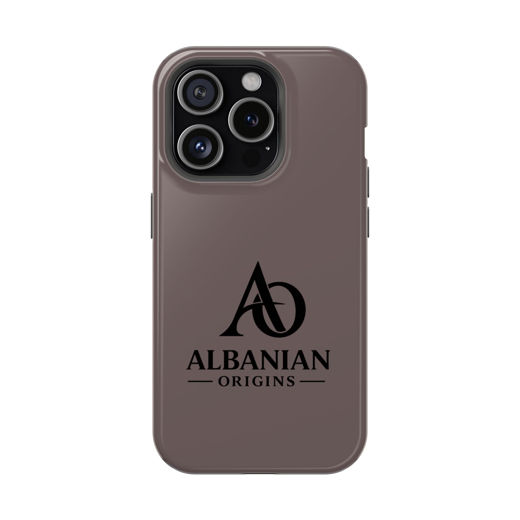 Magnetic Impact-Resistant Cases - Albanian Origins