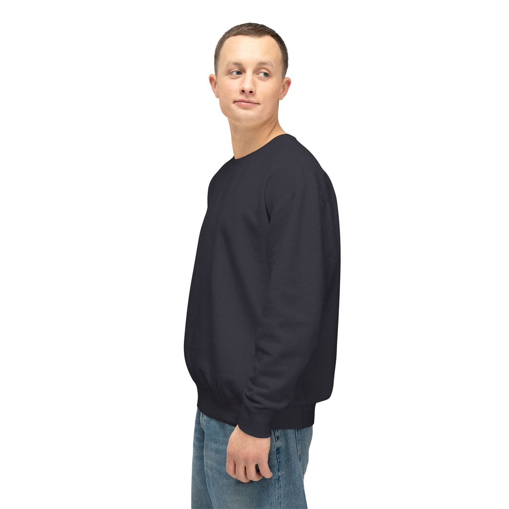 Unisex Lightweight Crewneck Sweatshirt - Albanian Origins