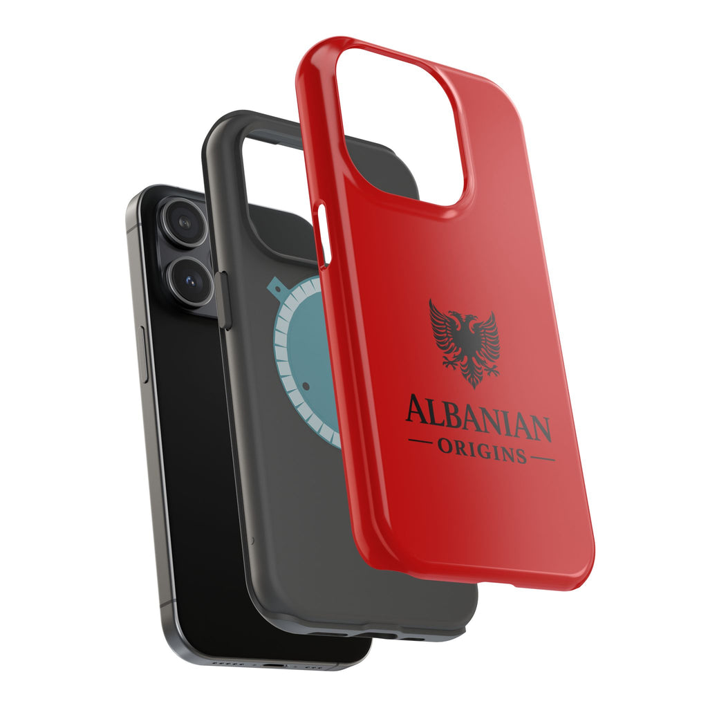Magnetic Impact-Resistant Cases - Albanian Origins Eagle