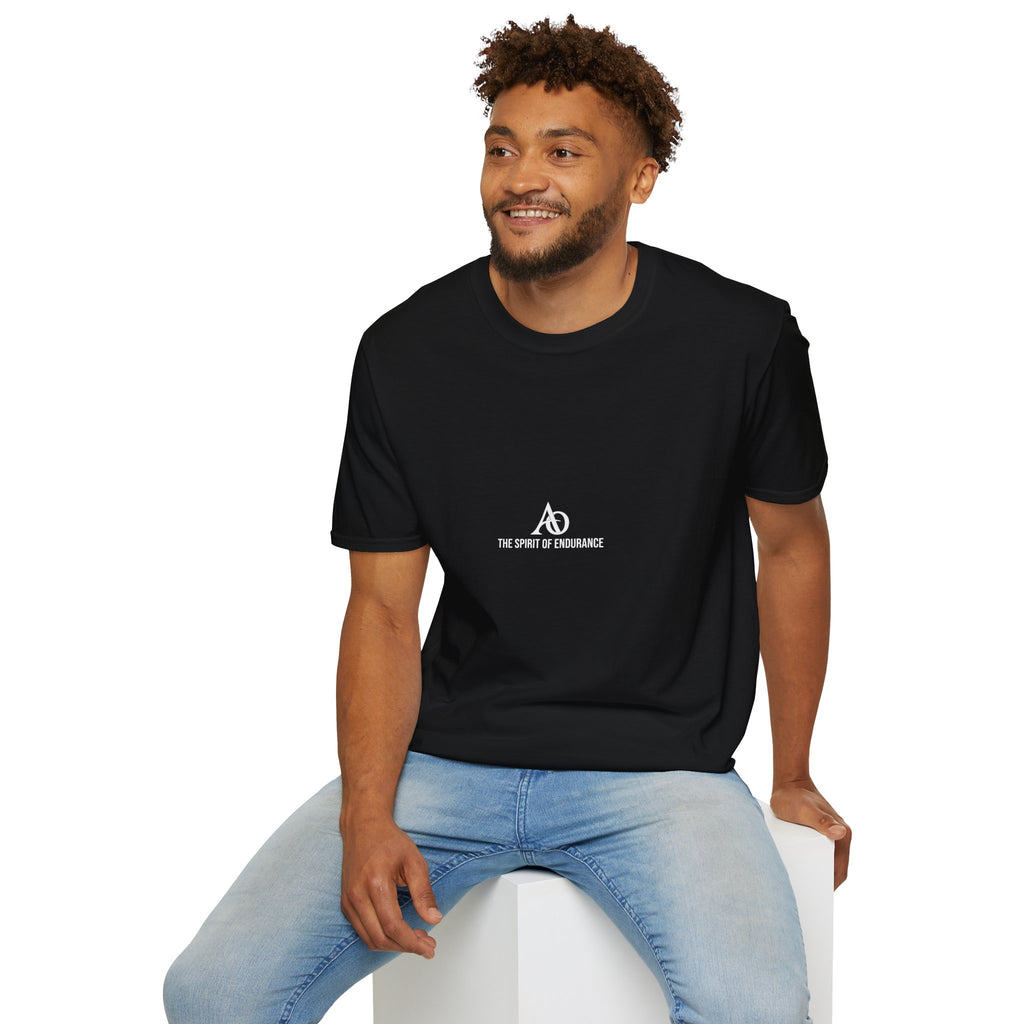 Unisex Softstyle T-Shirt - AO Logo - The Spirit of Endurance