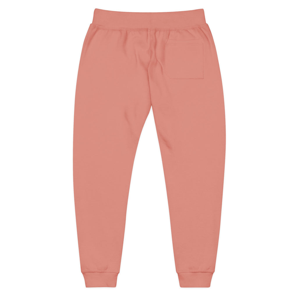 Unisex Fleece Sweatpants (Embroidery) - AO Logo - Albanian Origins