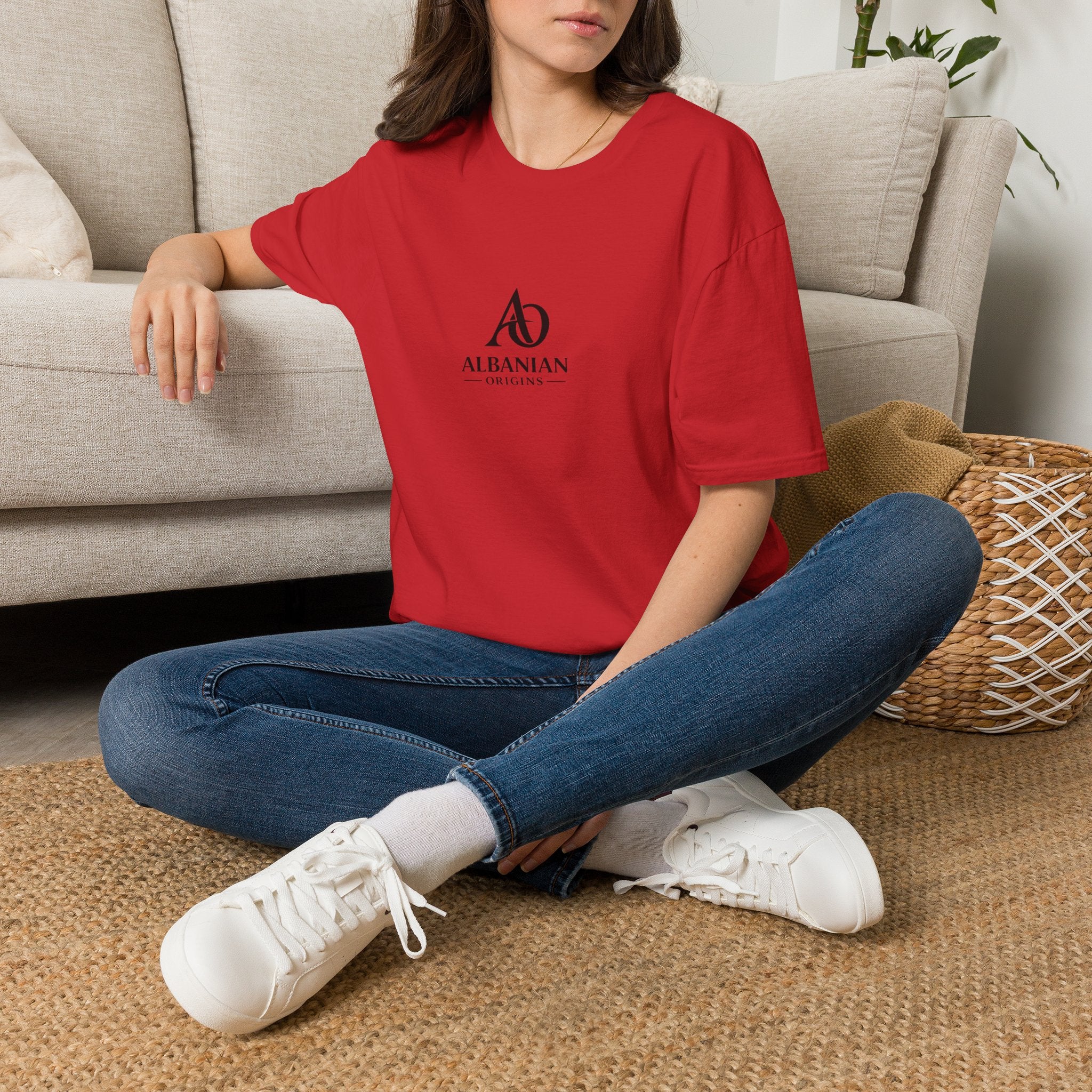 Unisex Softstyle T-Shirt - Albanian Origins