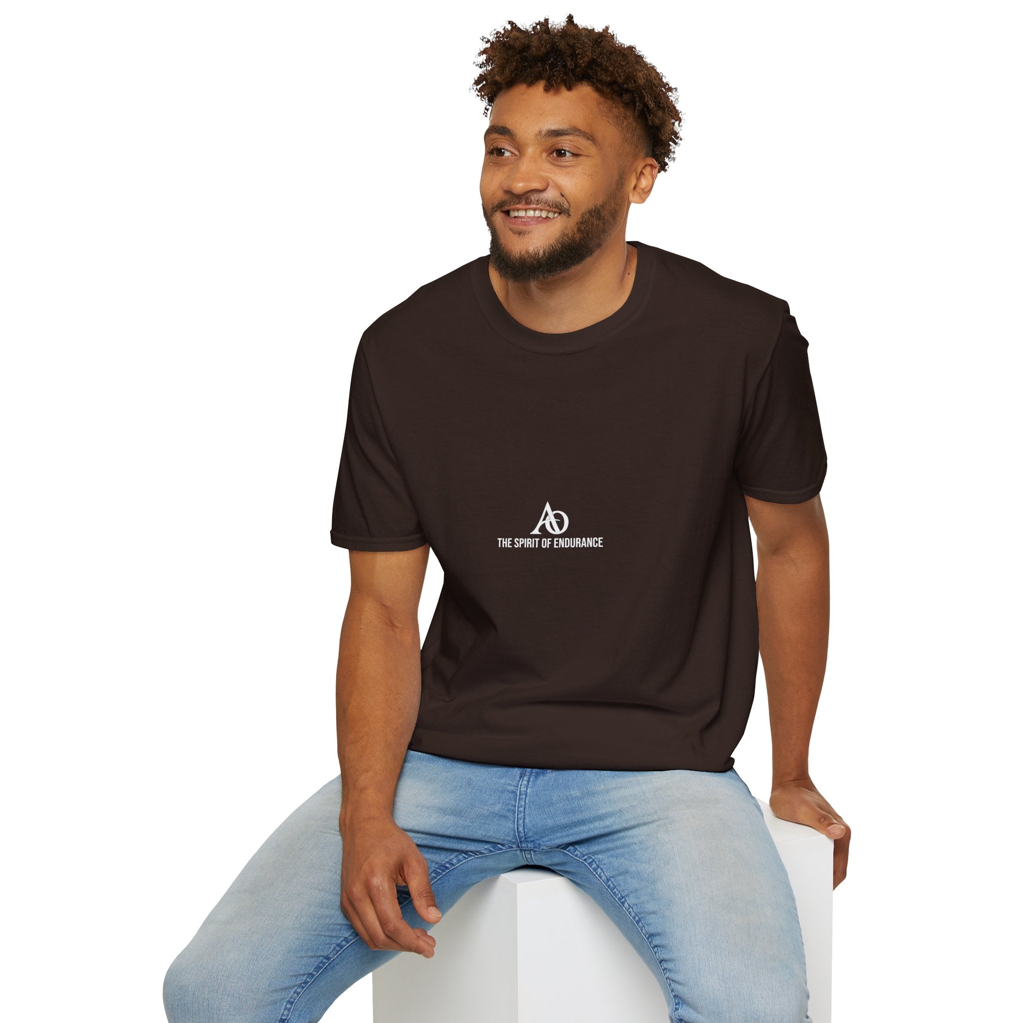 Unisex Softstyle T-Shirt - AO Logo - The Spirit of Endurance