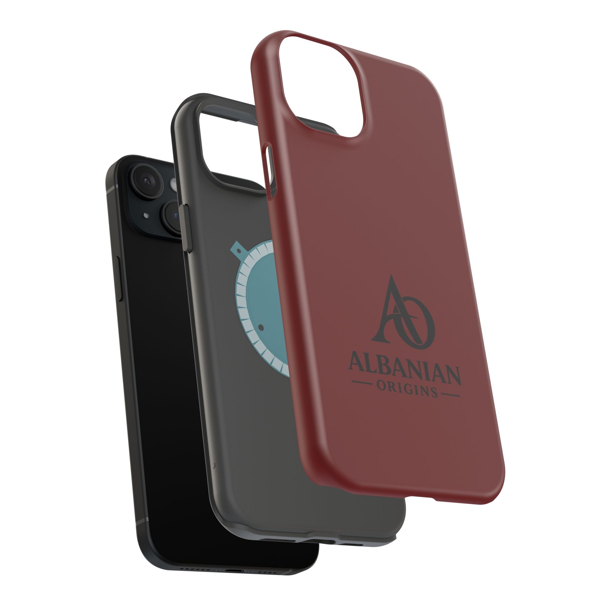 Magnetic Impact-Resistant Cases - Albanian Origins Logo
