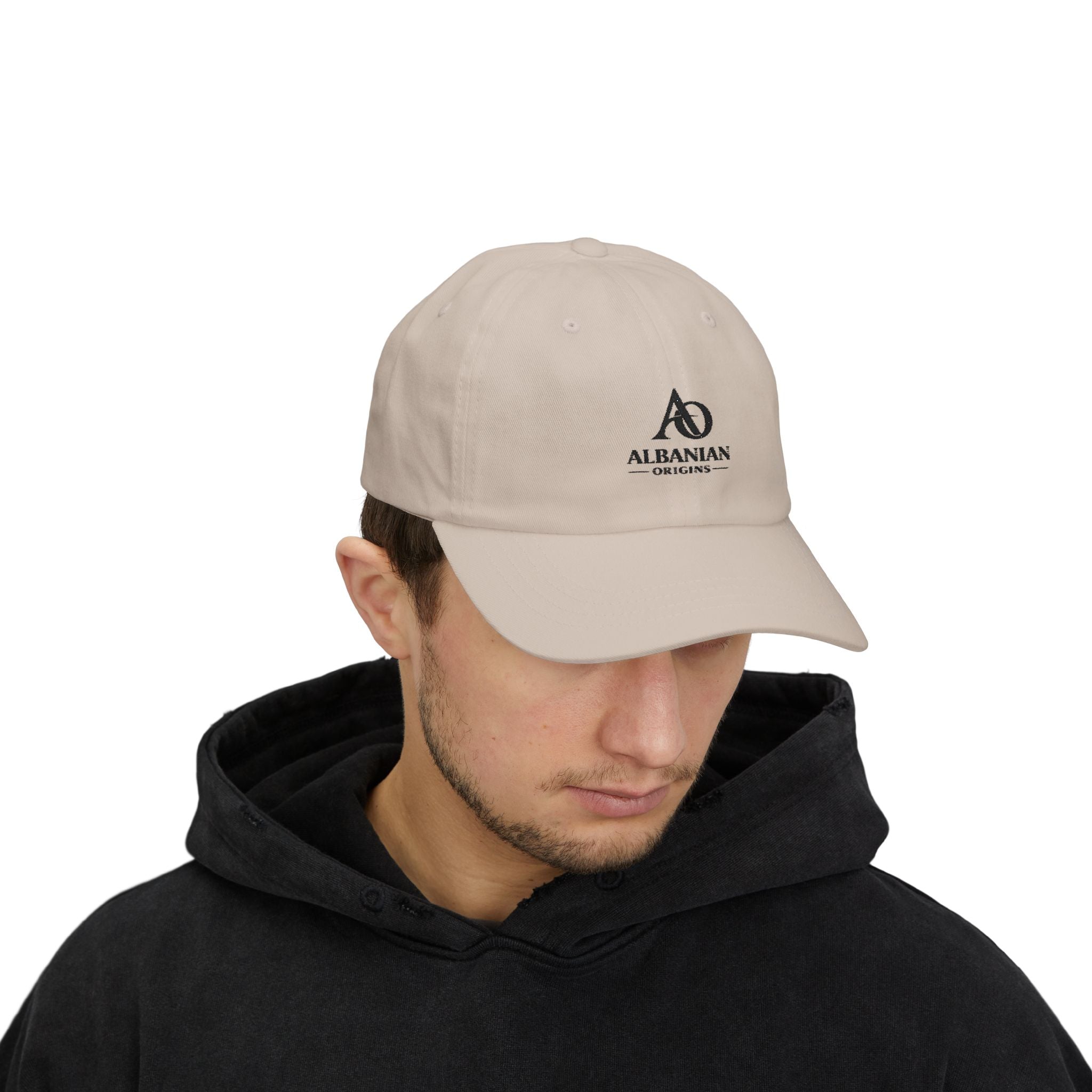 Classic Cap (Embroidery) - Albanian Origins Logo