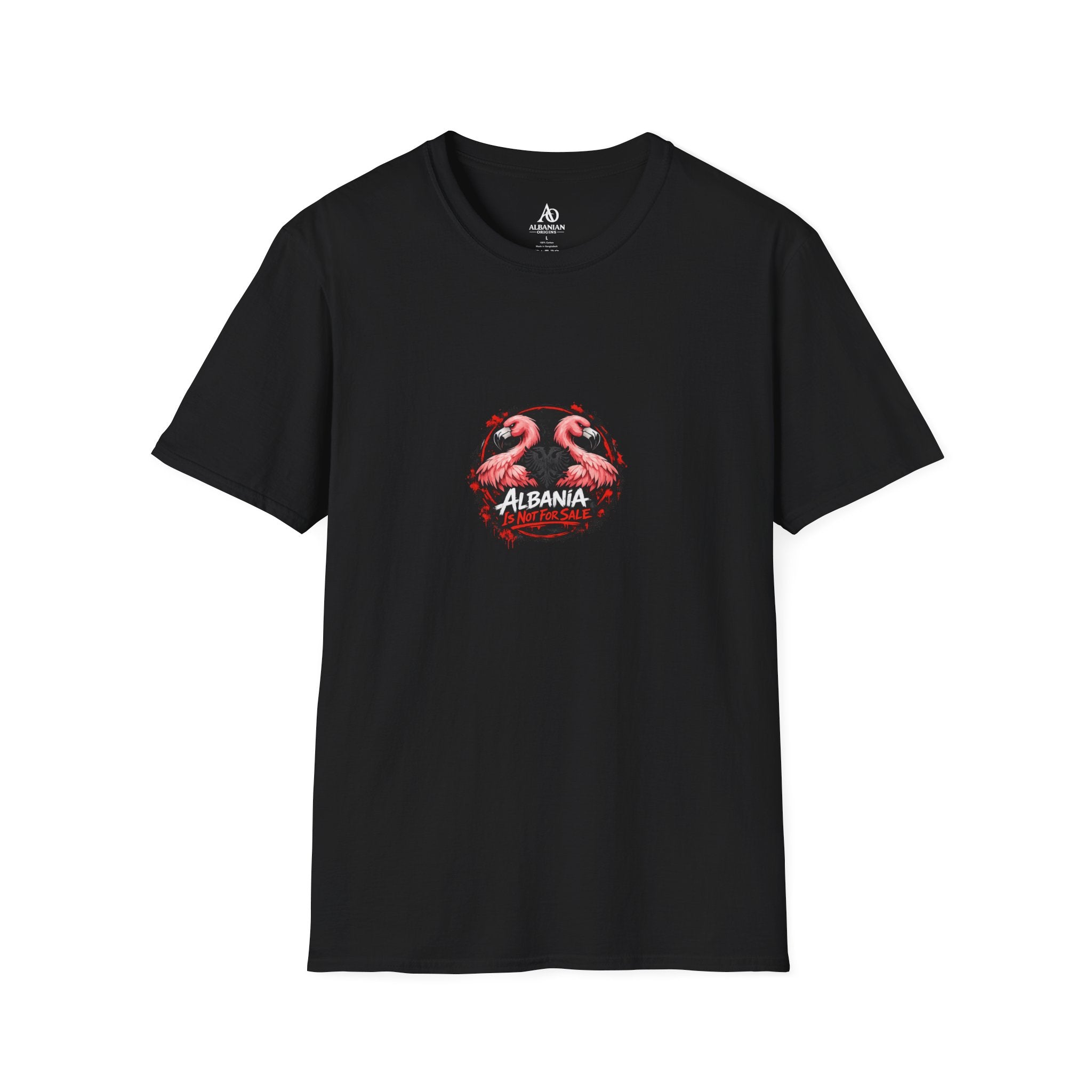 Unisex Softstyle T-Shirt - Albania is not for sale - Albanian Origins
