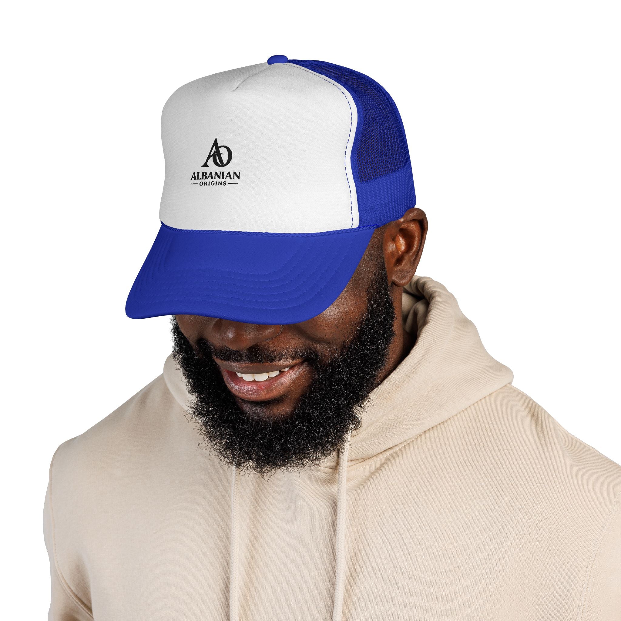 Trucker Caps - Albanian Origins Logo