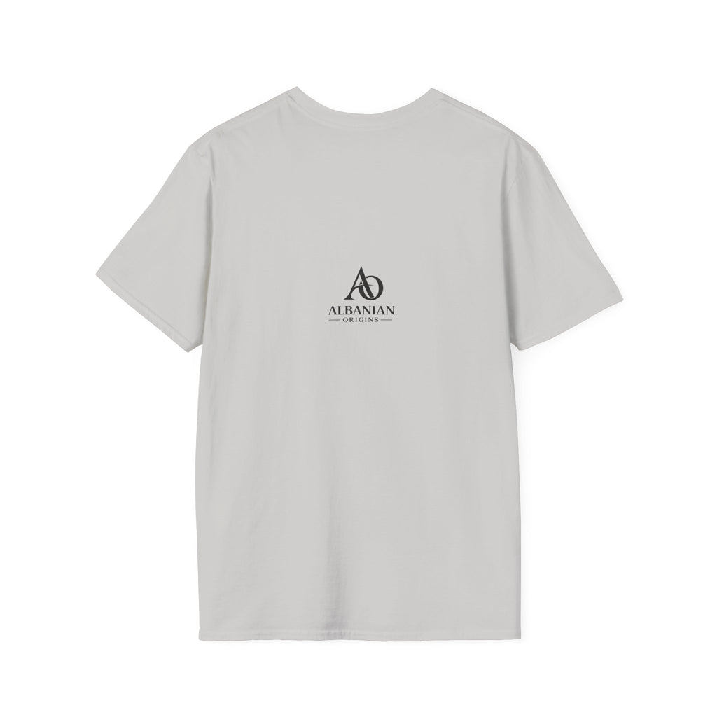 Unisex Softstyle T-Shirt - Albanians Against Corruption - Albanian Origins