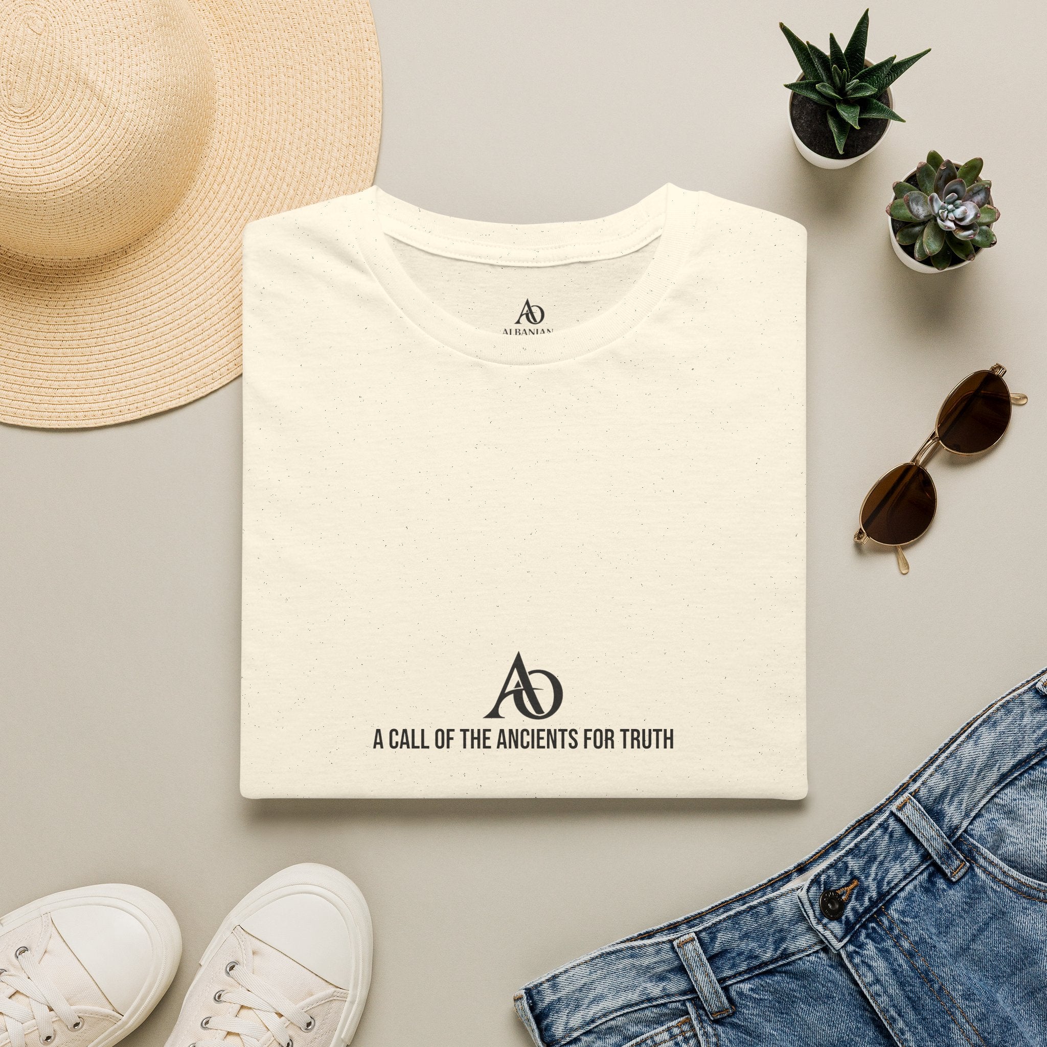 Unisex Softstyle T-Shirt - Albanian Origins - A Call of the Ancients for Truth