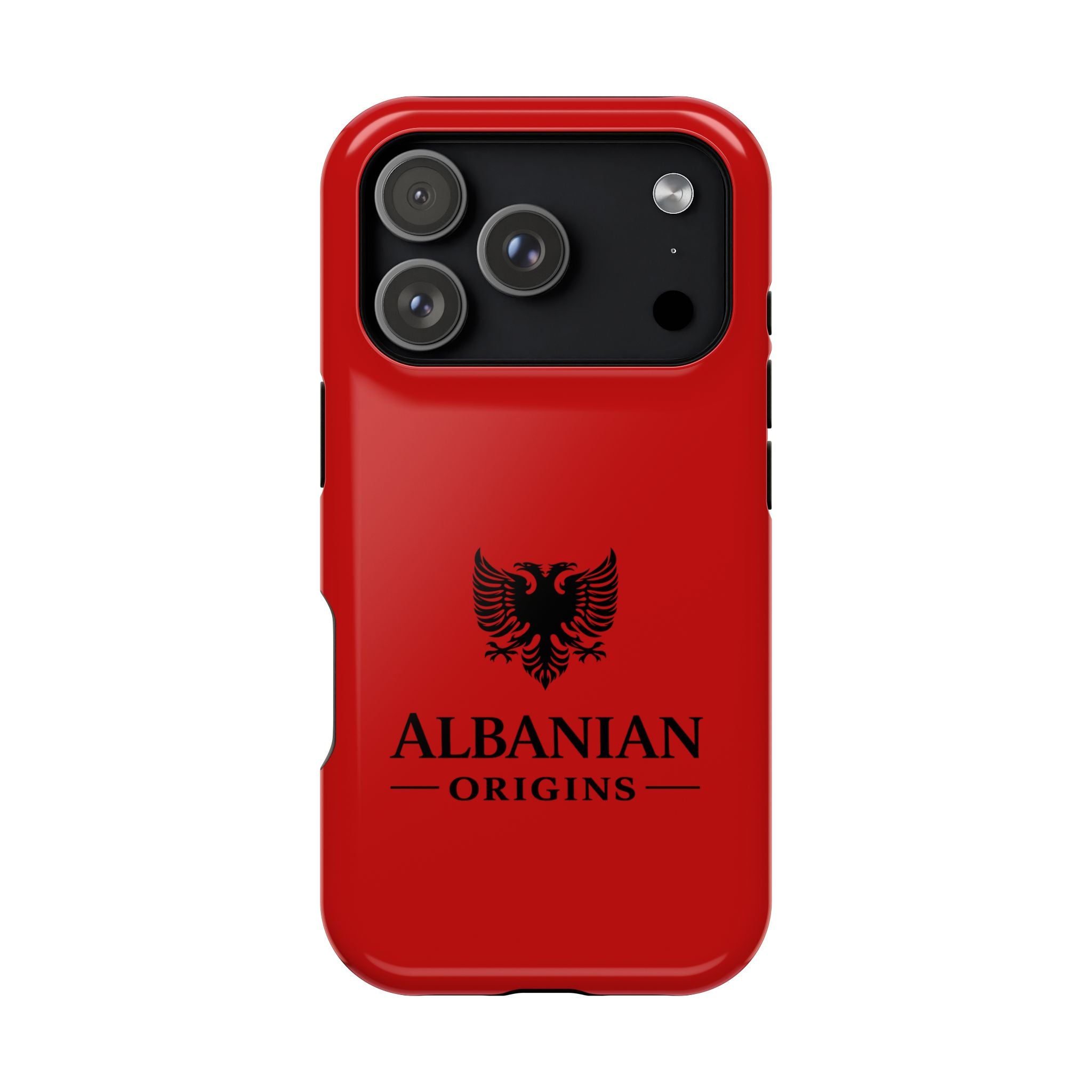 Magnetic Impact-Resistant Cases - Albanian Origins Eagle