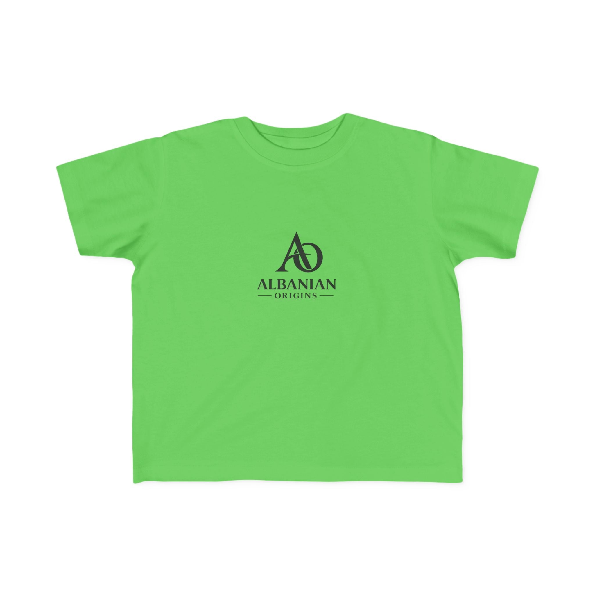 Toddler's Fine Jersey Tee - Albanian Origins