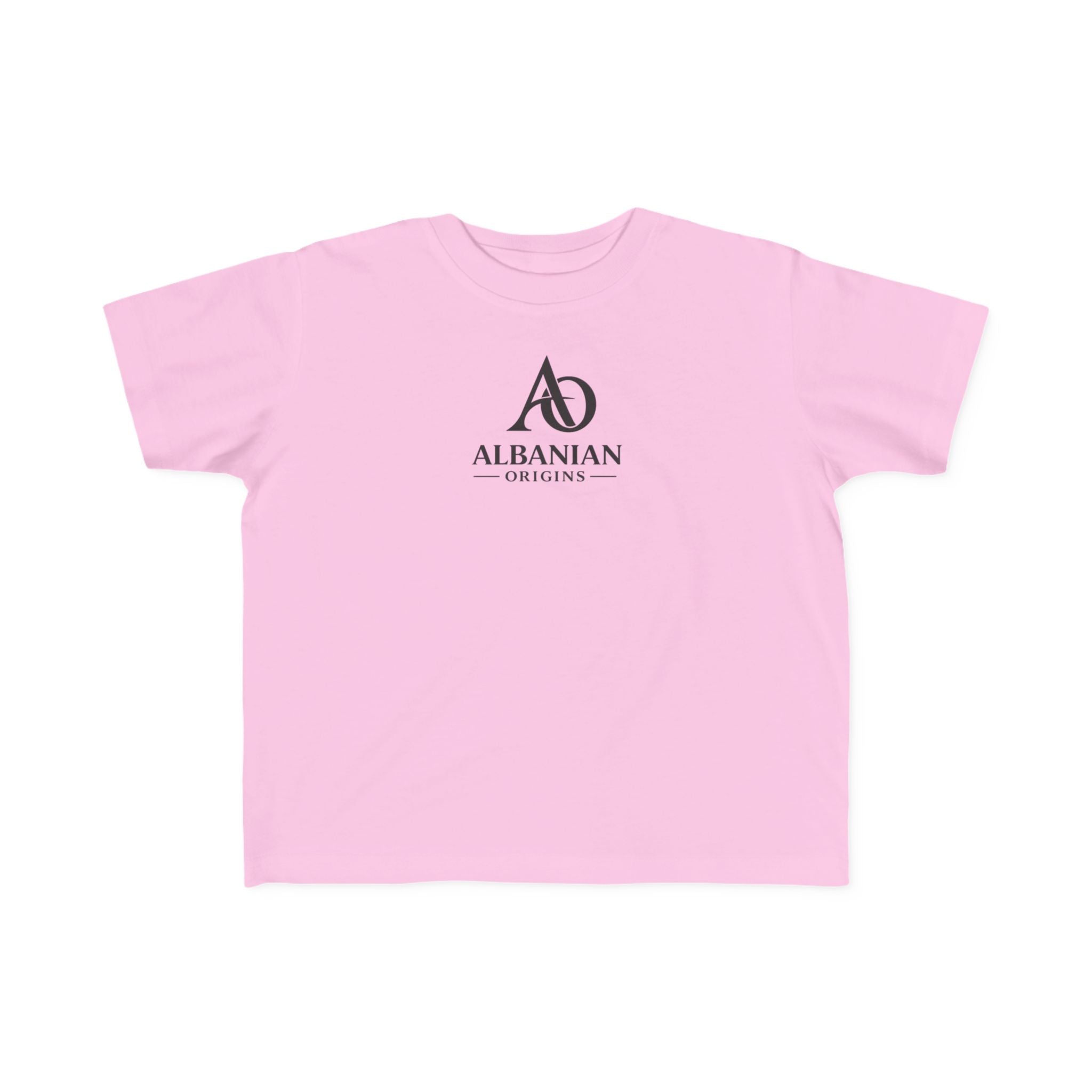Toddler's Fine Jersey Tee - Albanian Origins