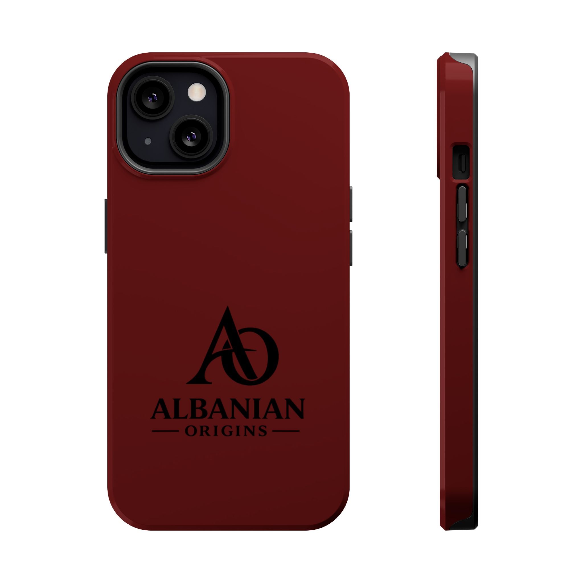 Magnetic Impact-Resistant Cases - Albanian Origins Logo