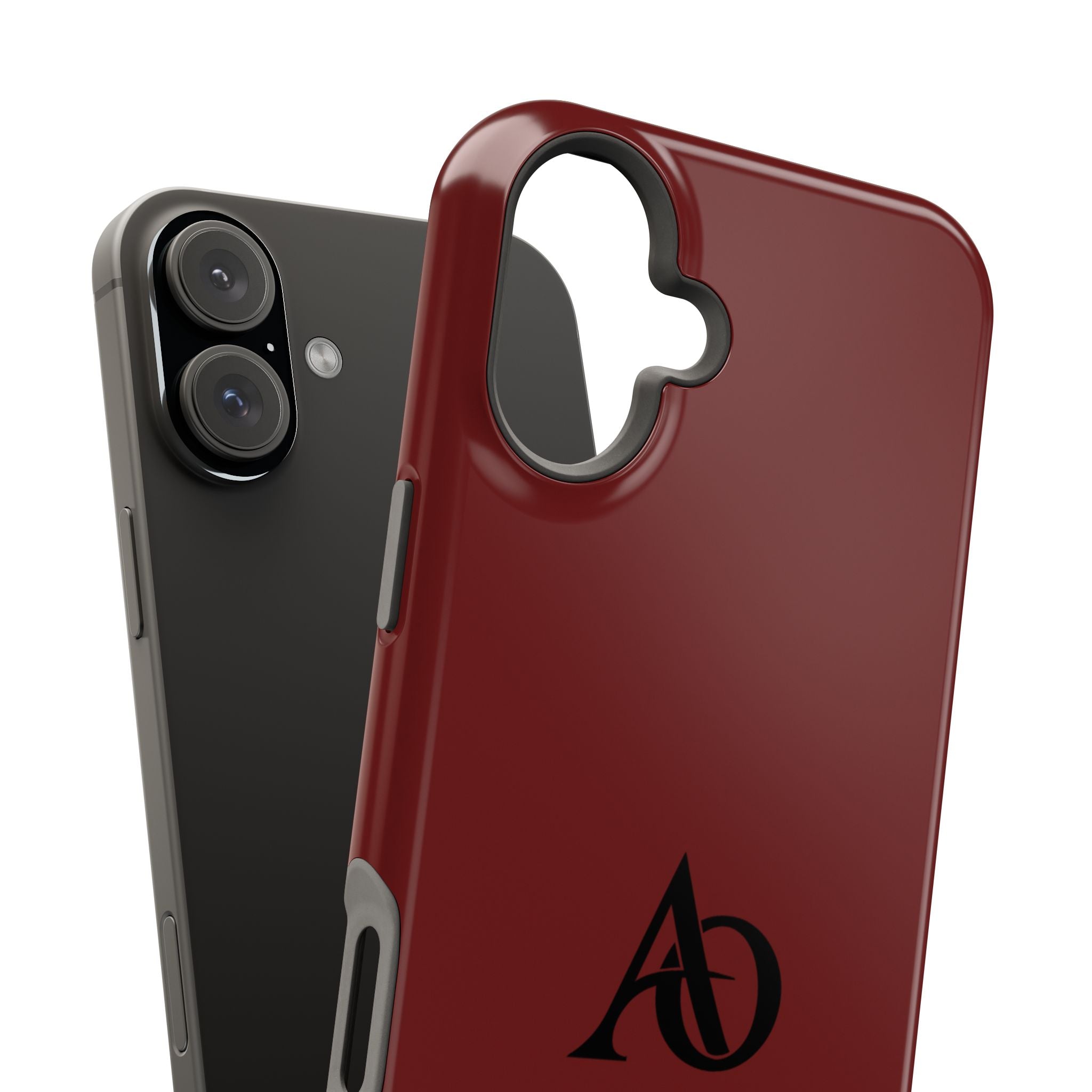 Magnetic Impact-Resistant Cases - Albanian Origins Logo