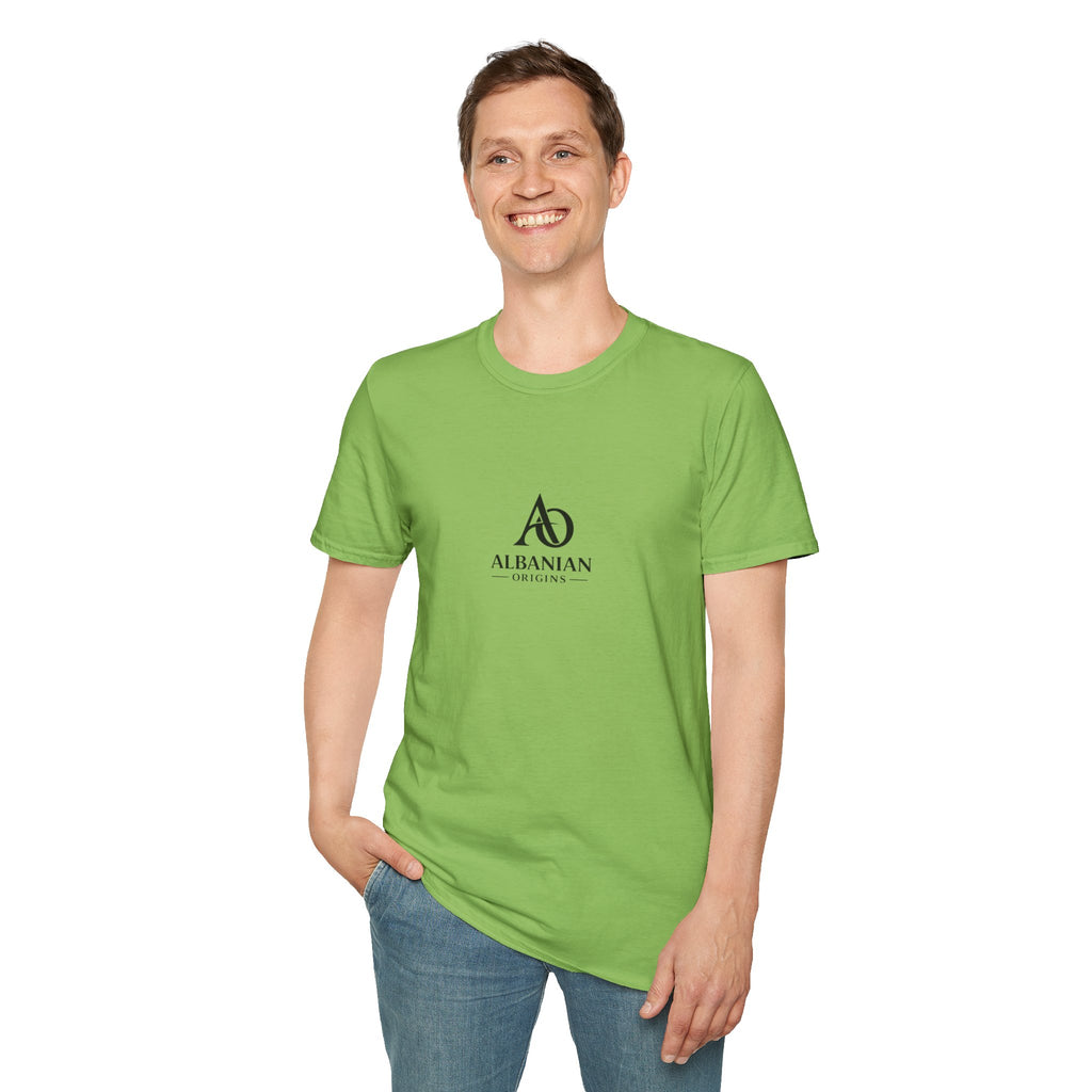 Unisex Softstyle T-Shirt - Albanian Origins