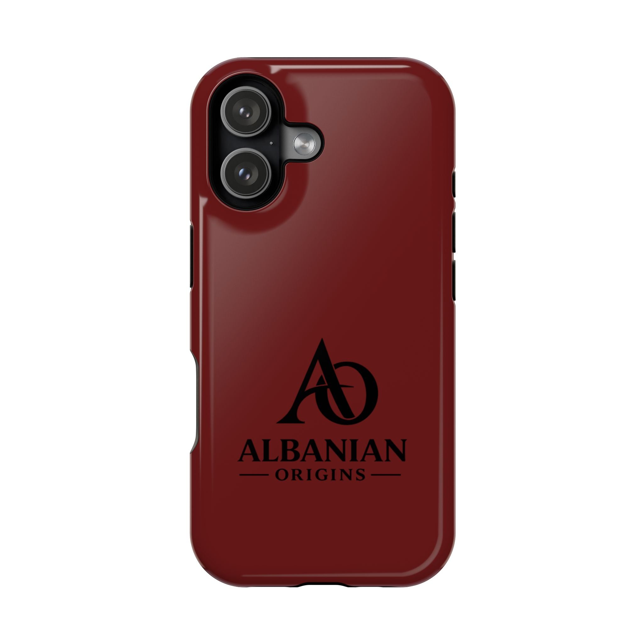 Magnetic Impact-Resistant Cases - Albanian Origins Logo