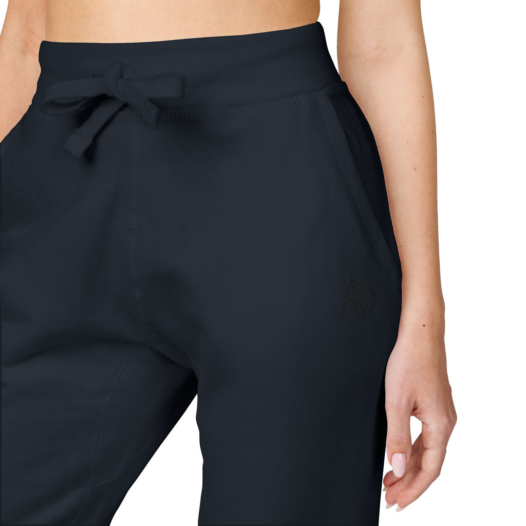 Unisex Fleece Sweatpants (Embroidery) - AO Logo - Albanian Origins