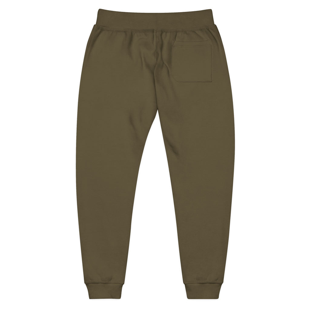 Unisex Fleece Sweatpants (Embroidery) - AO Logo - Albanian Origins