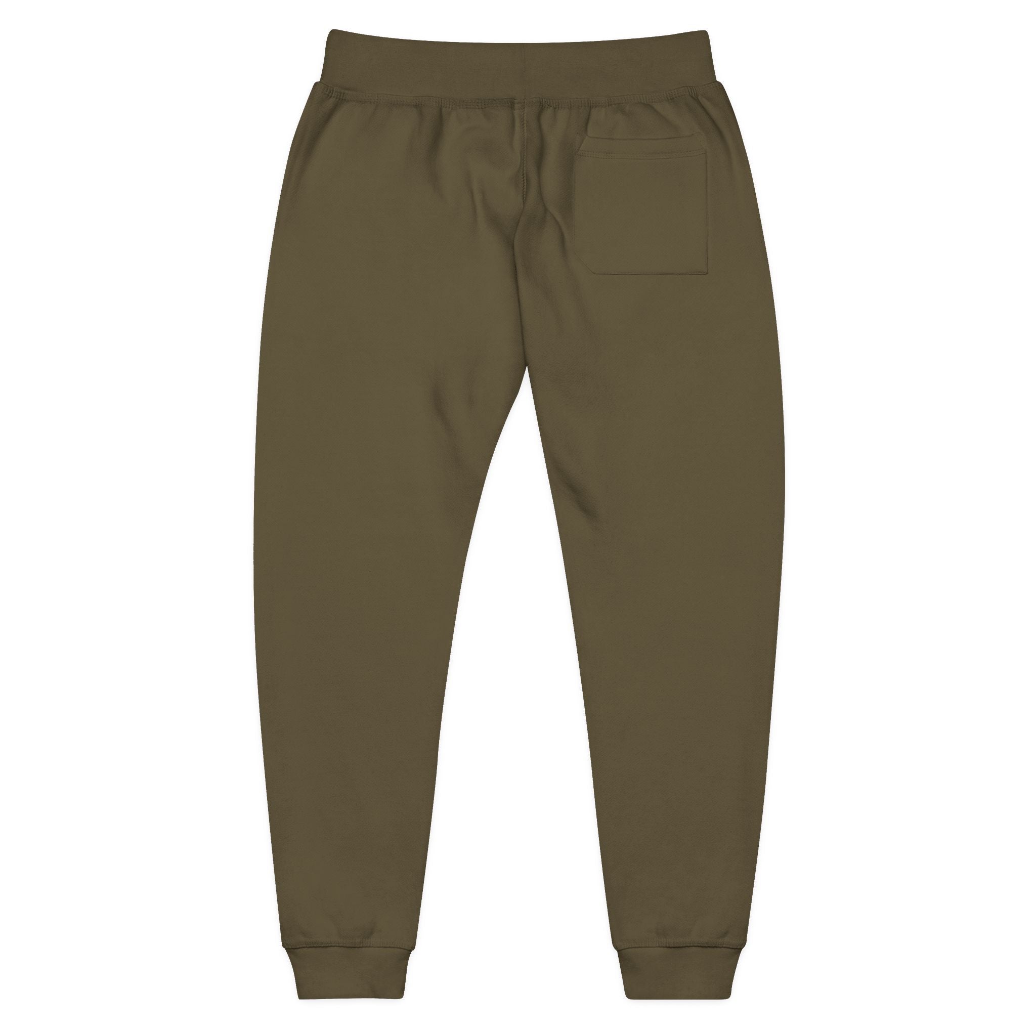 Unisex Fleece Sweatpants (Embroidery) - AO Logo - Albanian Origins