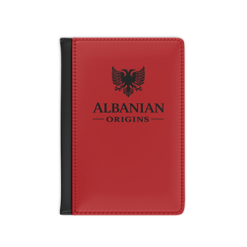 Passport Cover - Albanian Origins Label