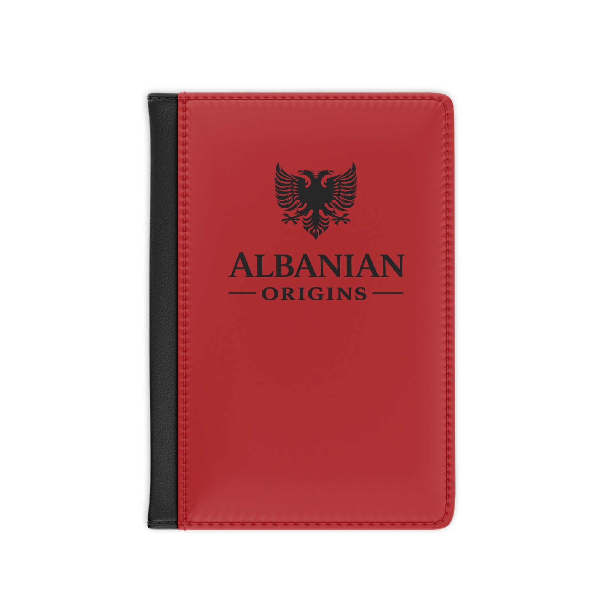 Passport Cover - Albanian Origins Label
