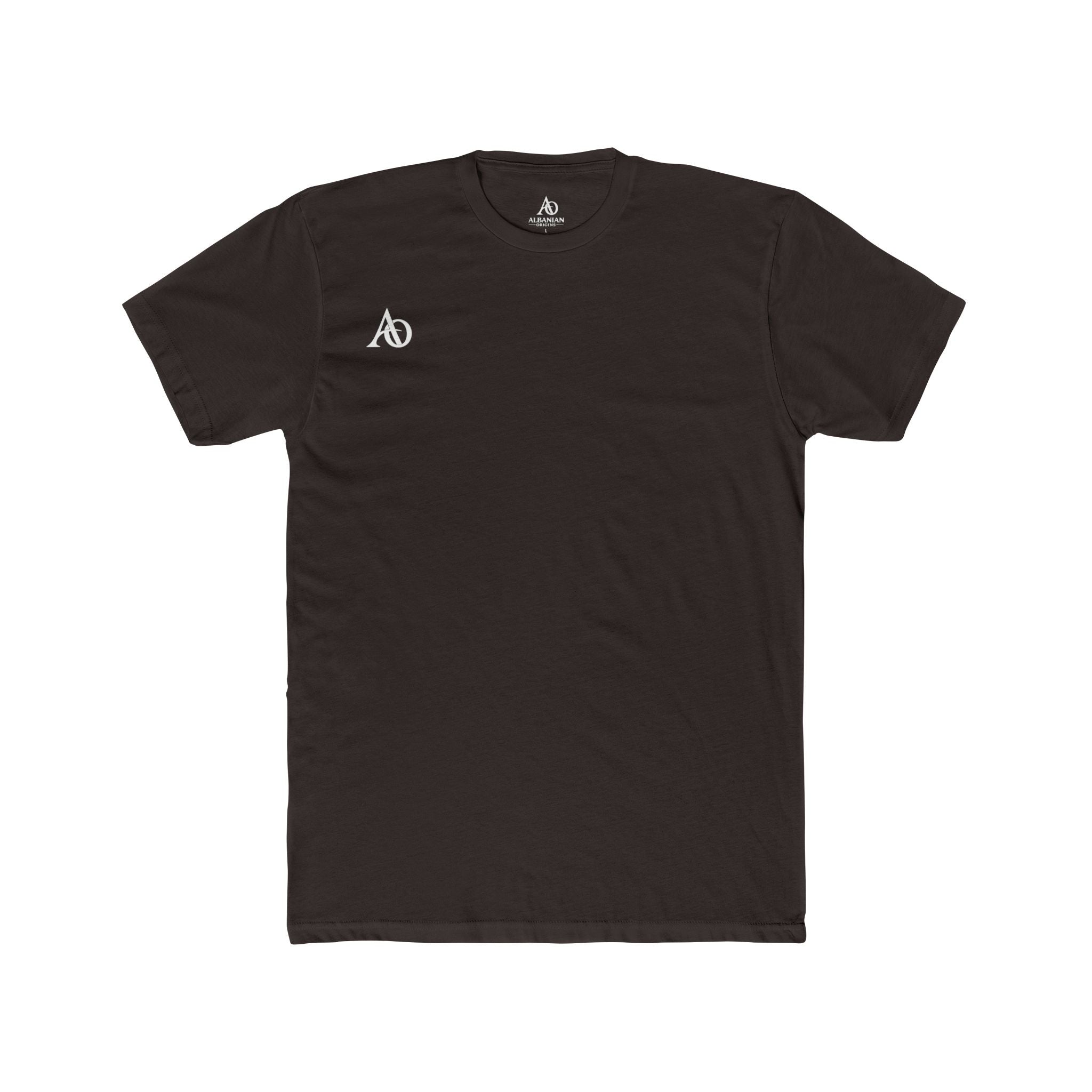 Unisex Cotton Crew Tee - AO - Albanian Origins