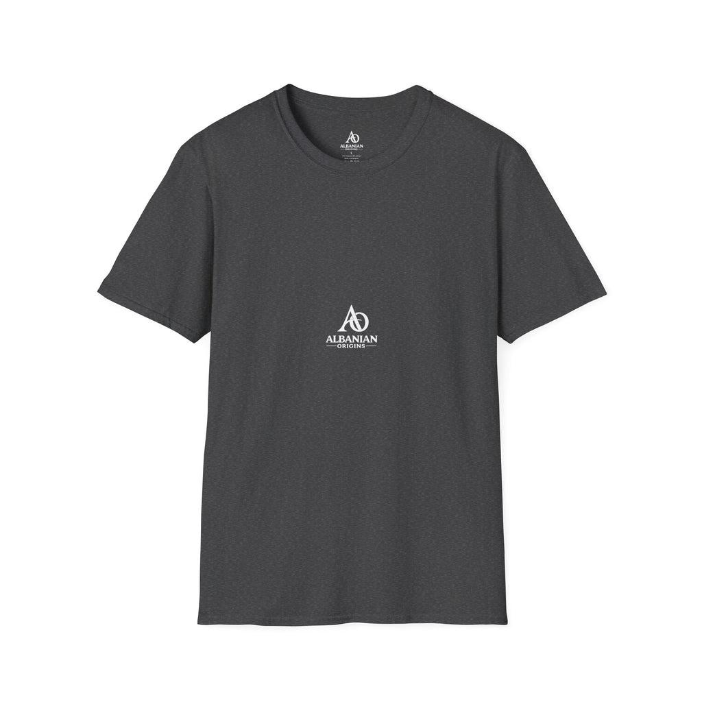 Unisex Softstyle T-Shirt - Albanian Origins Logo