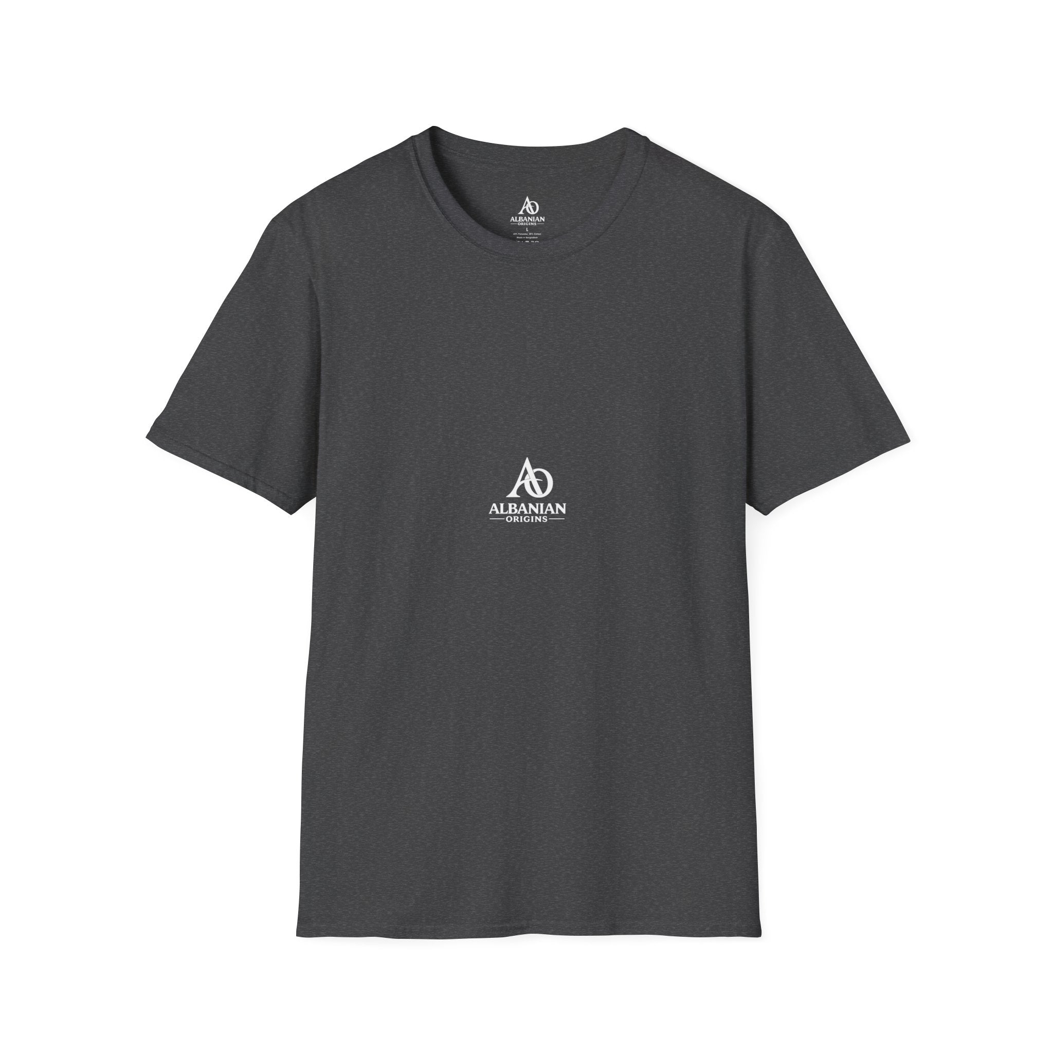 Unisex Softstyle T-Shirt - Albanian Origins Logo