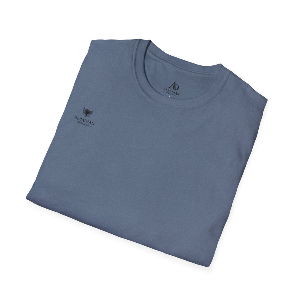 Unisex Softstyle T-Shirt - Albanian Origins Eagle