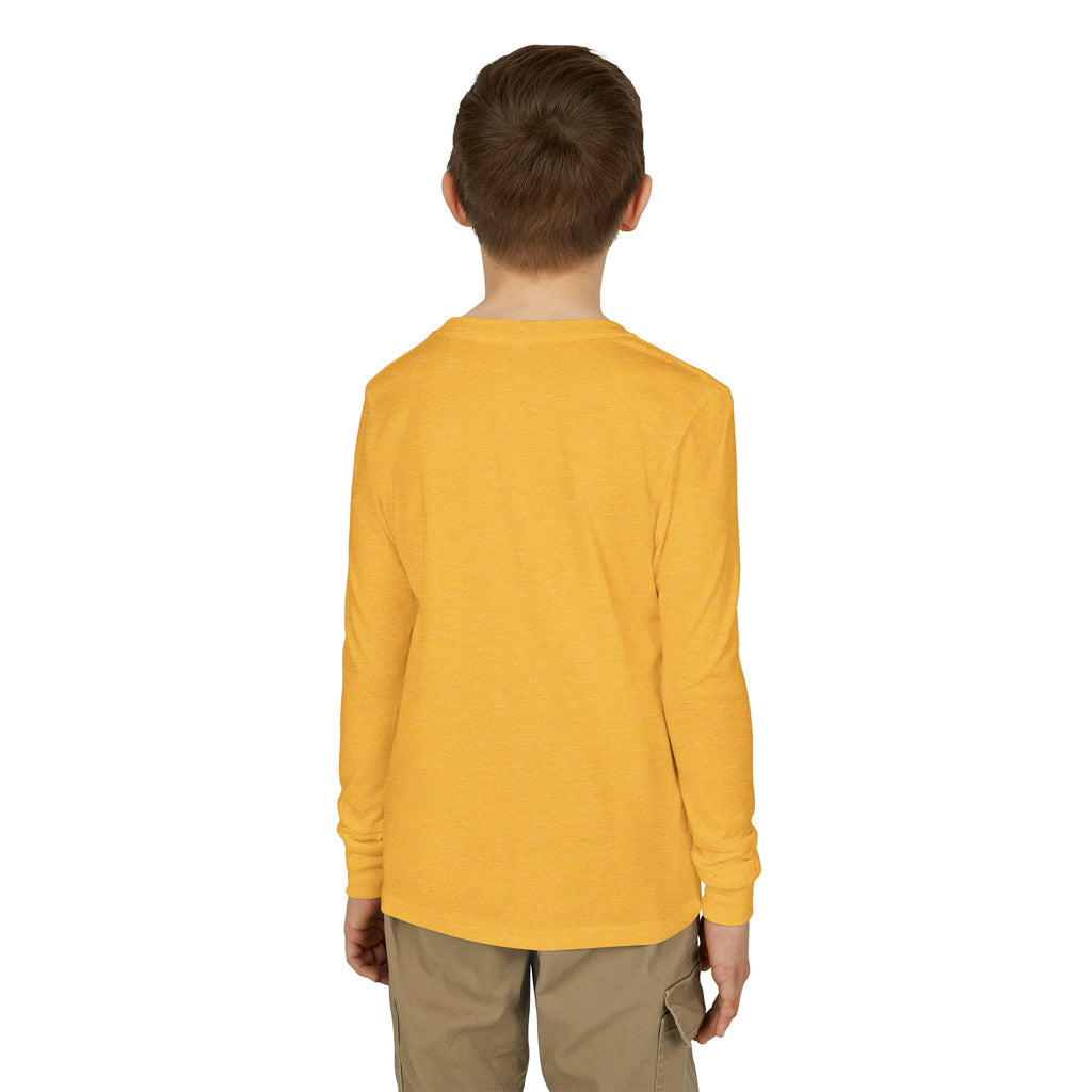 Youth Jersey Long Sleeve Tee - Albanian Origins Logo