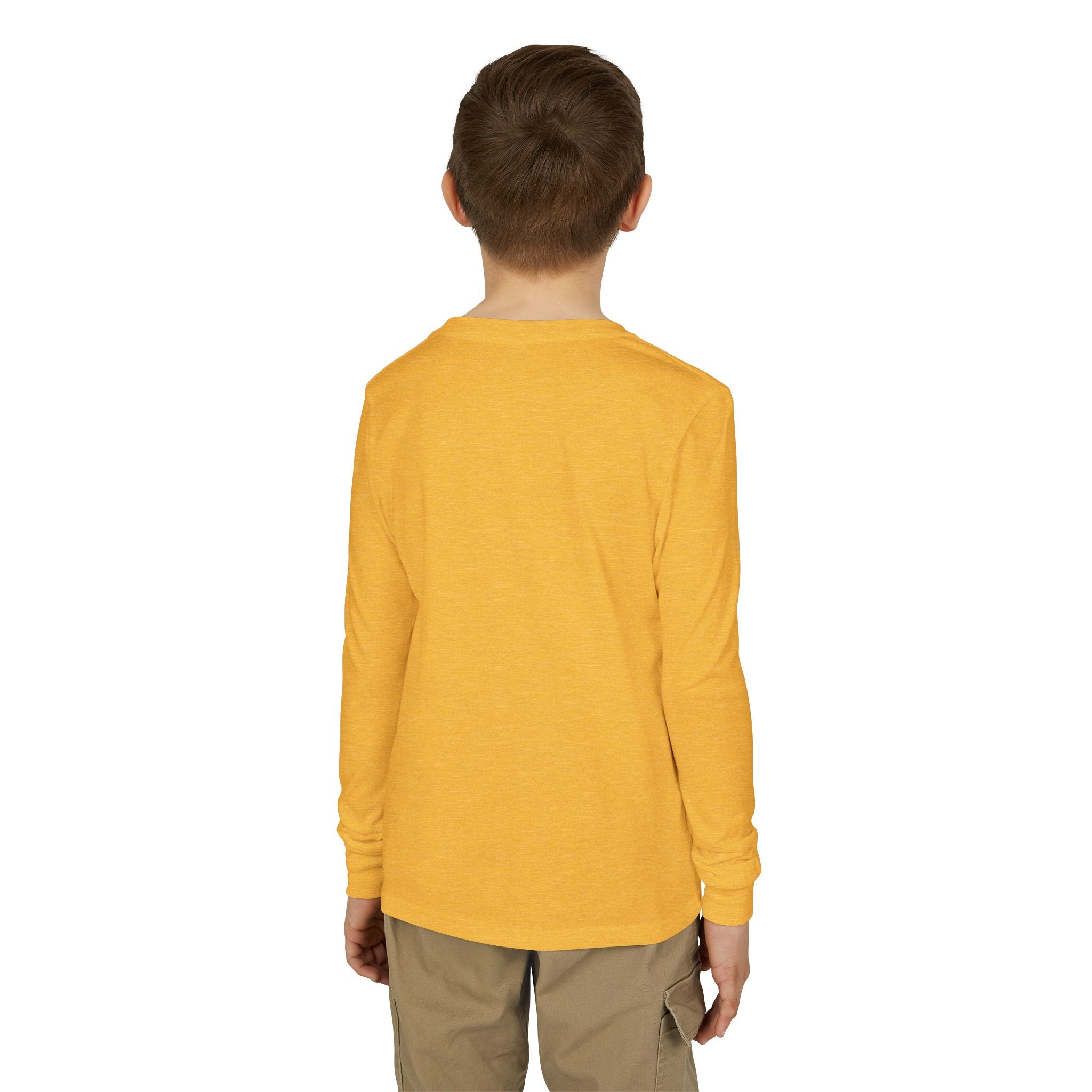 Youth Jersey Long Sleeve Tee - Albanian Origins Logo
