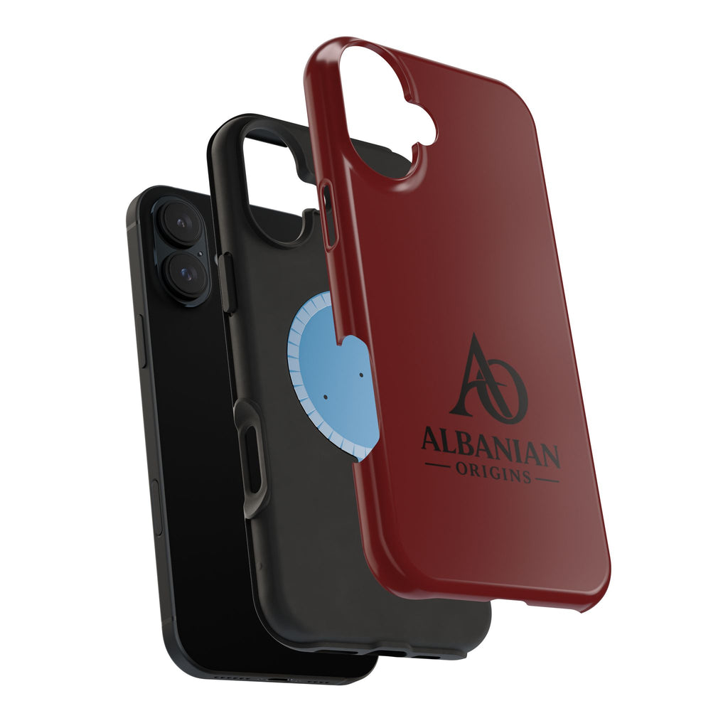Magnetic Impact-Resistant Cases - Albanian Origins Logo